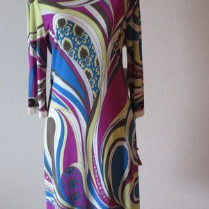 Ali Ro Print Dress NWT